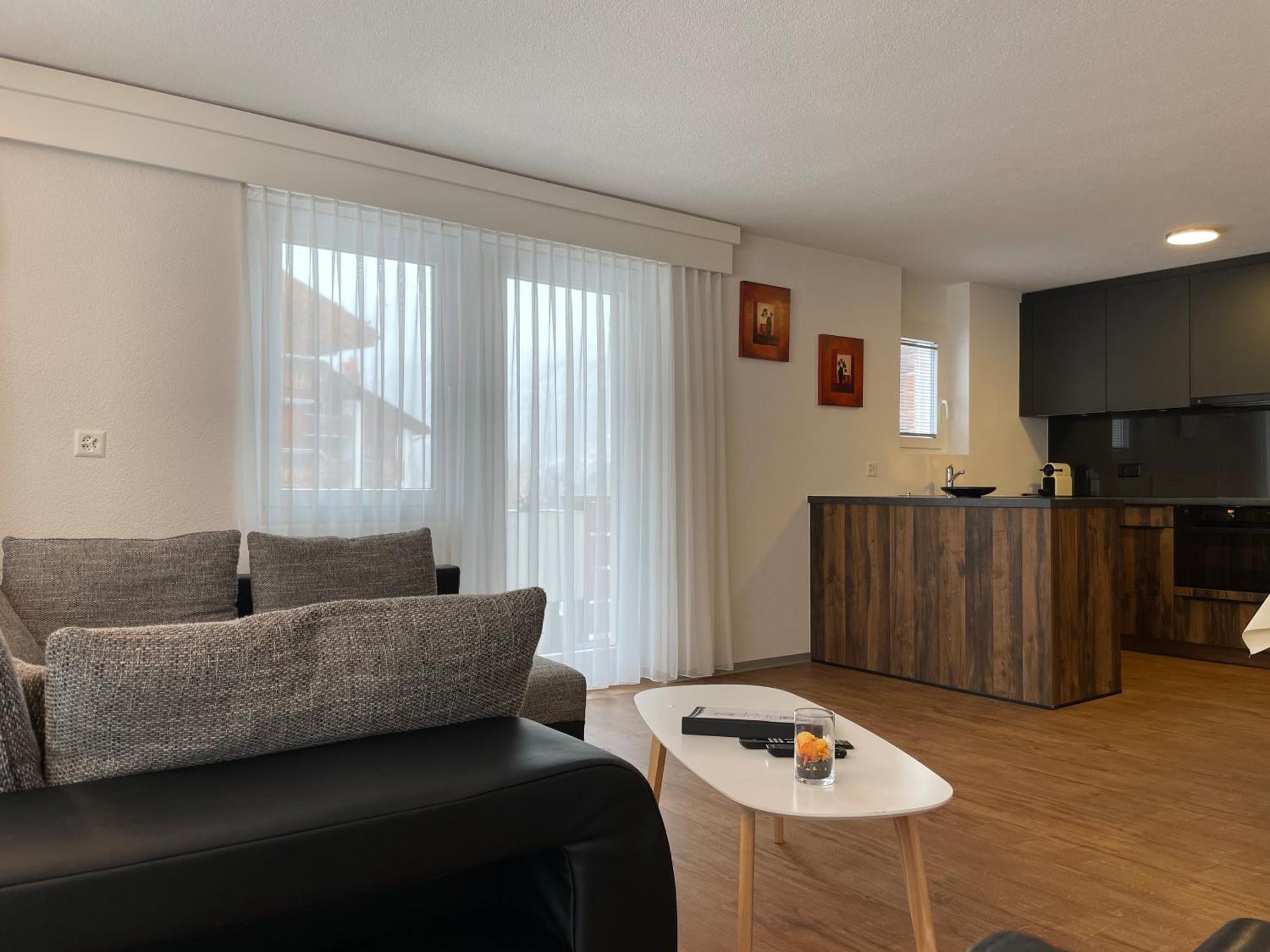 Saaserhof Apartments Habitación foto