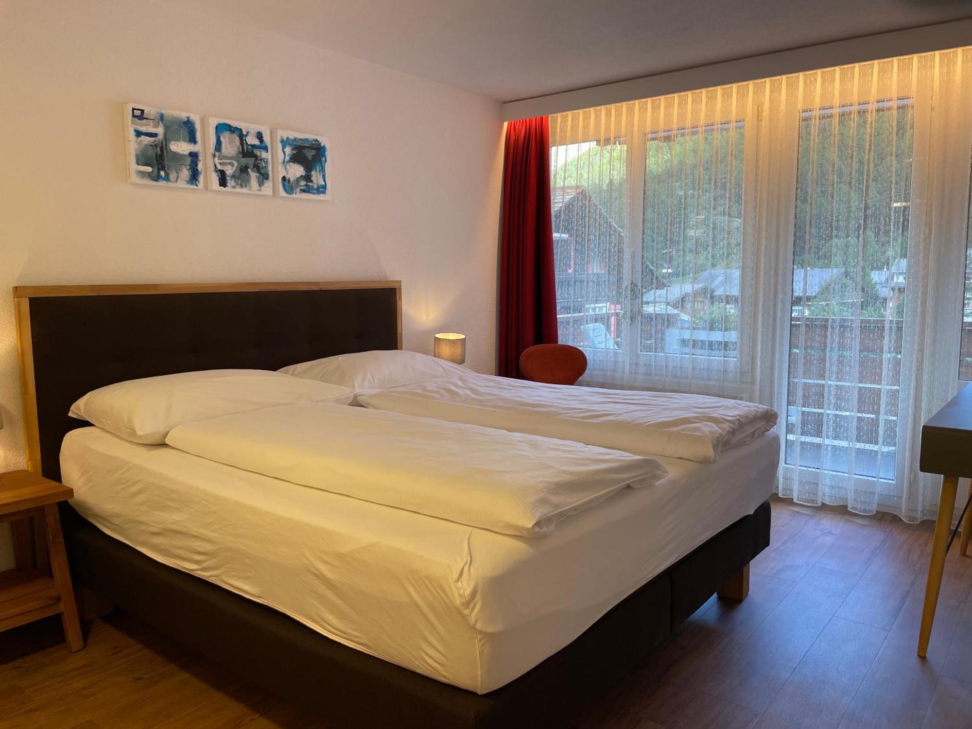 Saaserhof Apartments Habitación foto